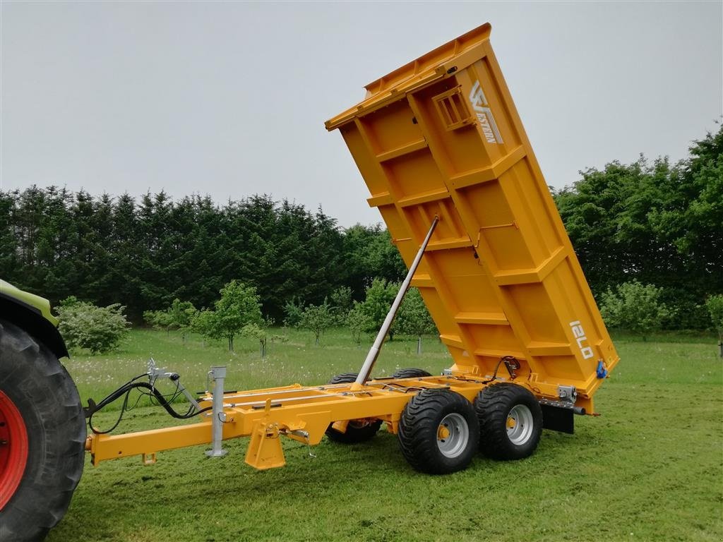 Muldenkipper des Typs Western WF12LD Hardox Lav læssehøjde, Gebrauchtmaschine in Mariager (Bild 5)