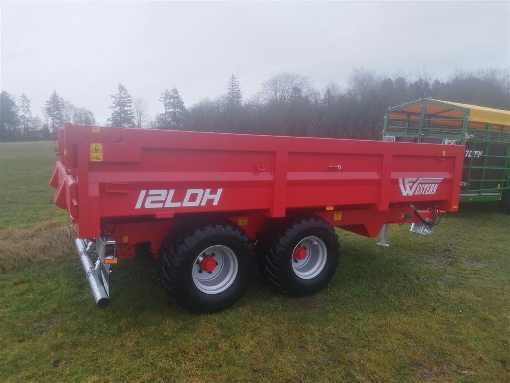 Muldenkipper des Typs Western WF12LD Hardox Lav læssehøjde, Gebrauchtmaschine in Mariager (Bild 2)
