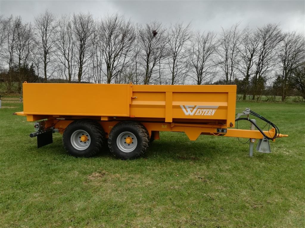 Muldenkipper des Typs Western WF12LD Hardox Lav læssehøjde, Gebrauchtmaschine in Mariager (Bild 4)