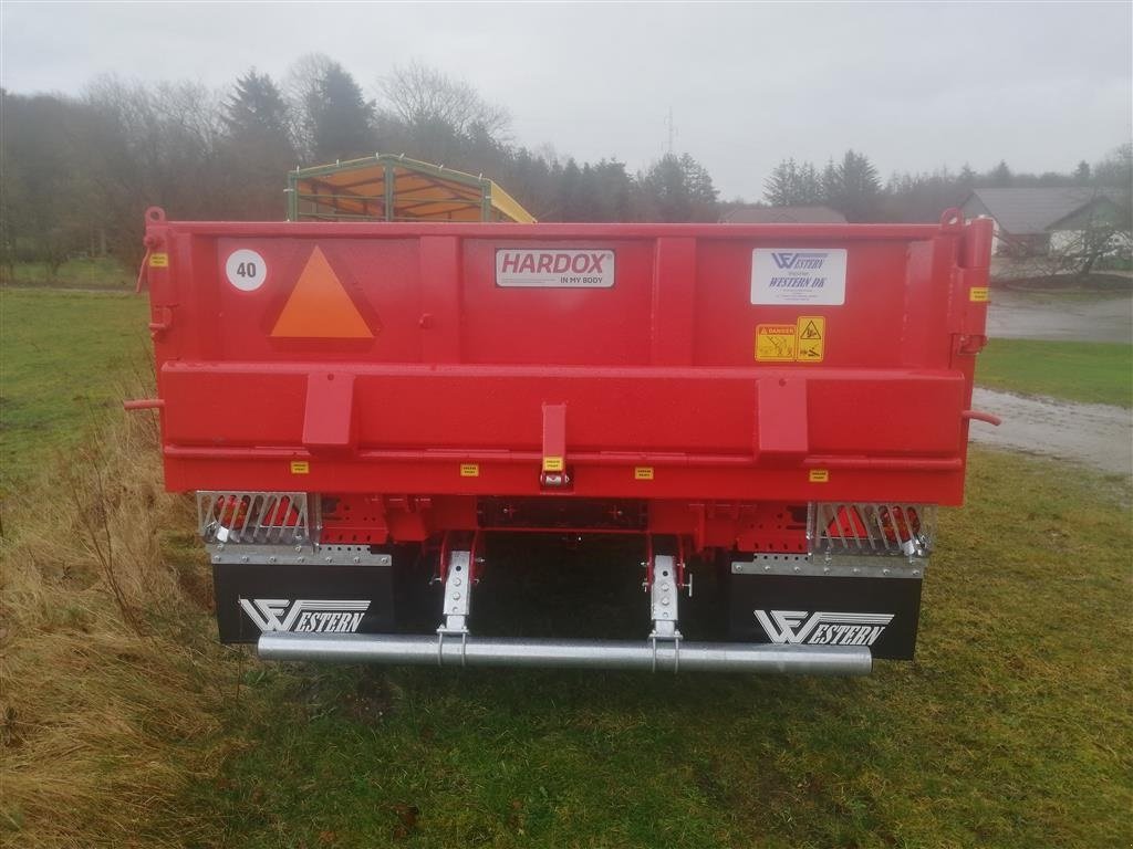 Muldenkipper des Typs Western WF12LD Hardox Lav læssehøjde, Gebrauchtmaschine in Mariager (Bild 7)
