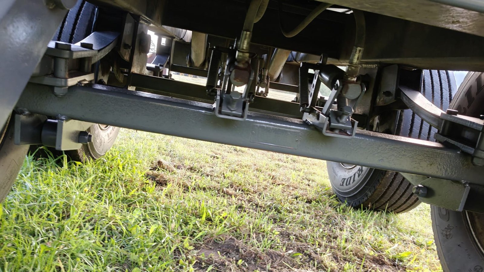 Muldenkipper типа Western WF12TL Kornvogn, Gebrauchtmaschine в Mariager (Фотография 10)