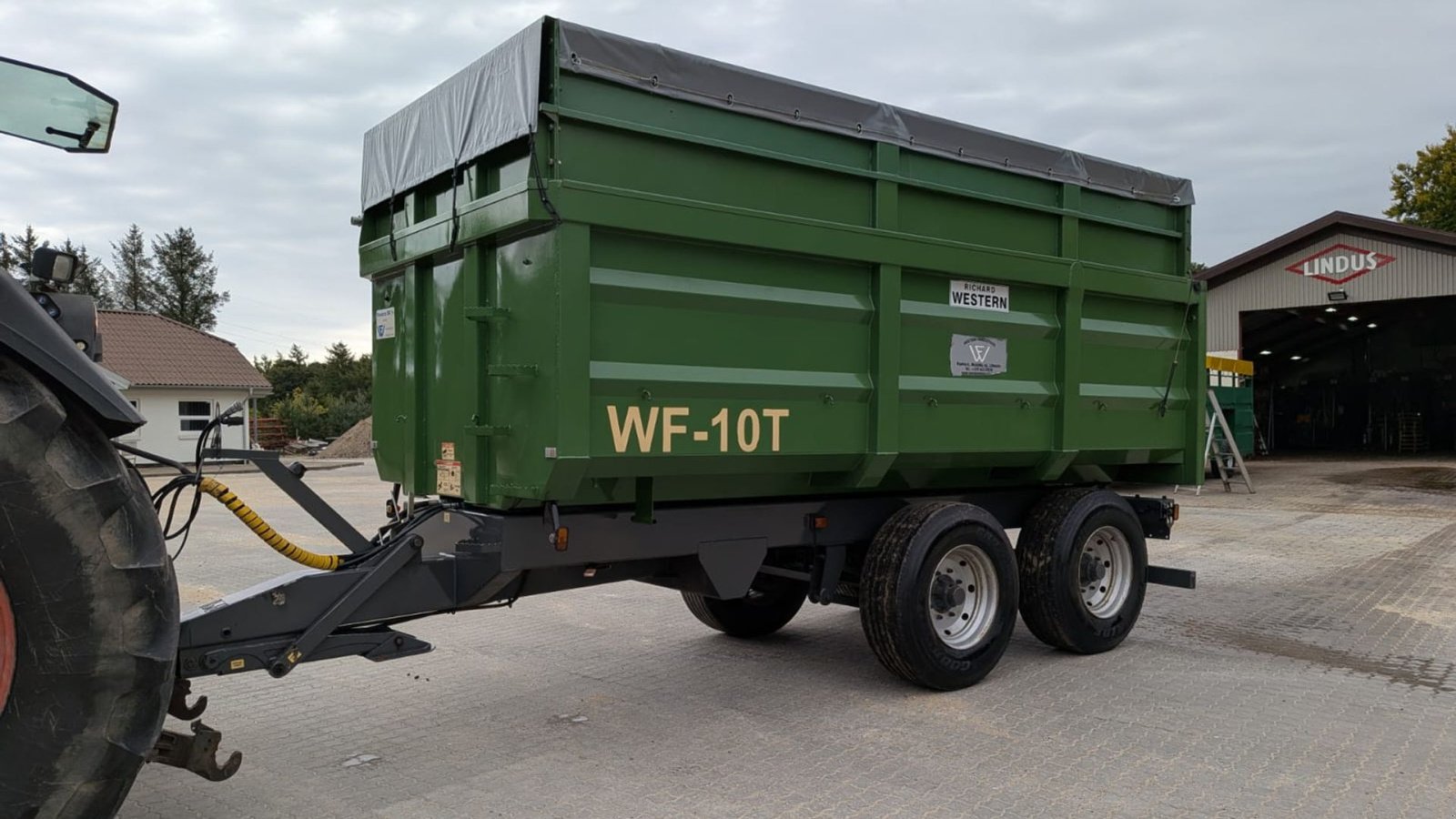 Muldenkipper типа Western WF12TL Kornvogn, Gebrauchtmaschine в Mariager (Фотография 2)