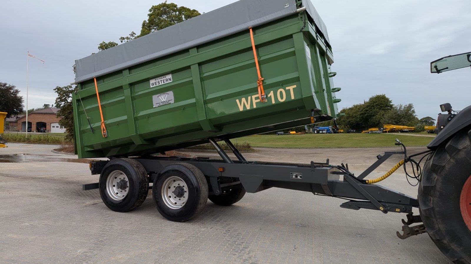 Muldenkipper типа Western WF12TL Kornvogn, Gebrauchtmaschine в Mariager (Фотография 3)