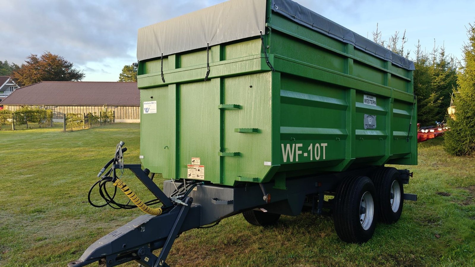 Muldenkipper типа Western WF12TL Kornvogn, Gebrauchtmaschine в Mariager (Фотография 1)