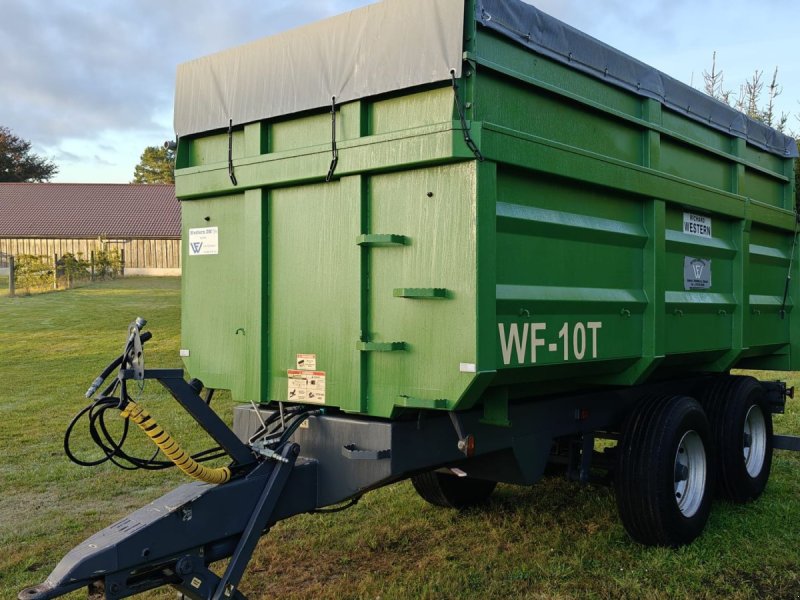 Muldenkipper des Typs Western WF12TL Kornvogn, Gebrauchtmaschine in Mariager (Bild 1)
