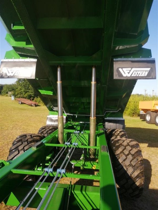Muldenkipper des Typs Western WF12TL Kraftig kvalitets vogn-- Ring for tilbud --, Gebrauchtmaschine in Mariager (Bild 9)