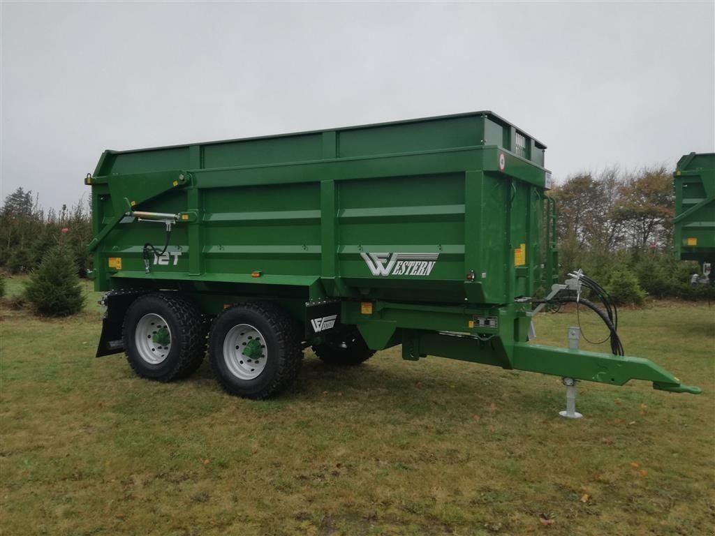 Muldenkipper des Typs Western WF12TL Kraftig kvalitets vogn-- Ring for tilbud --, Gebrauchtmaschine in Mariager (Bild 5)