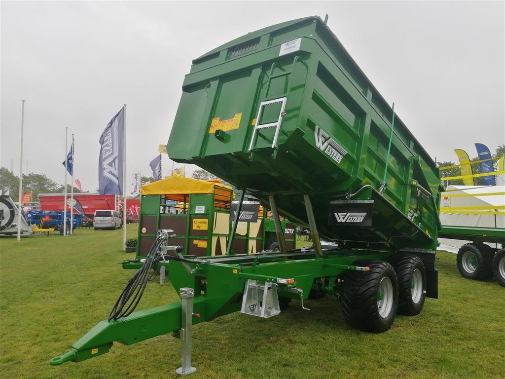 Muldenkipper des Typs Western WF12TL Kraftig kvalitets vogn-- Ring for tilbud --, Gebrauchtmaschine in Mariager (Bild 4)