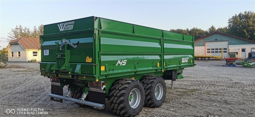 Muldenkipper типа Western WF14S, Gebrauchtmaschine в Mariager (Фотография 8)