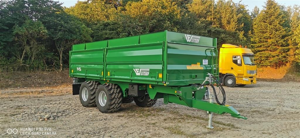 Muldenkipper типа Western WF14S, Gebrauchtmaschine в Mariager (Фотография 11)