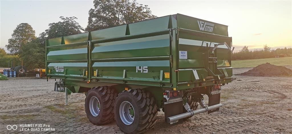 Muldenkipper типа Western WF14S, Gebrauchtmaschine в Mariager (Фотография 9)