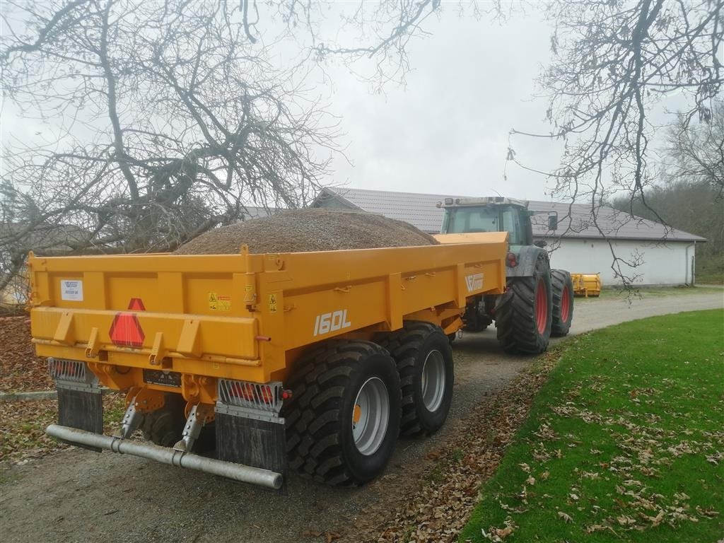 Muldenkipper tipa Western WF16DL Hardox Lav læssehøjde, Gebrauchtmaschine u Mariager (Slika 6)