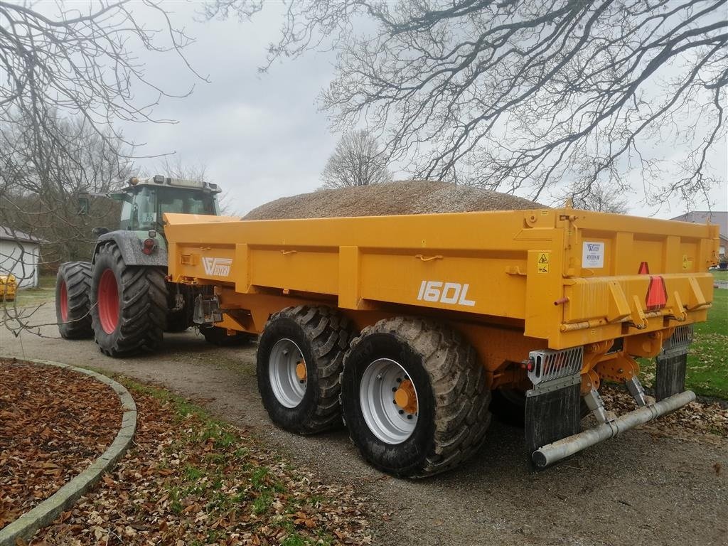 Muldenkipper tipa Western WF16DL Hardox Lav læssehøjde, Gebrauchtmaschine u Mariager (Slika 1)