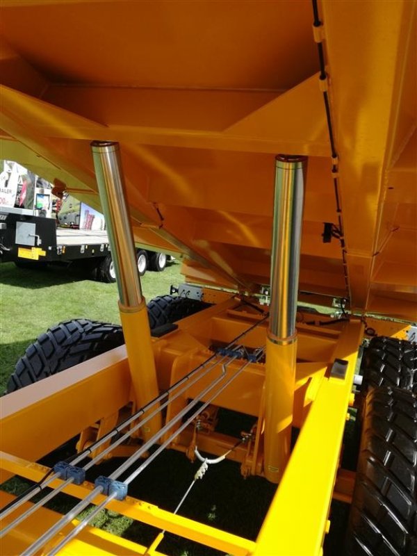 Muldenkipper tipa Western WF16DL Hardox Lav læssehøjde, Gebrauchtmaschine u Mariager (Slika 7)