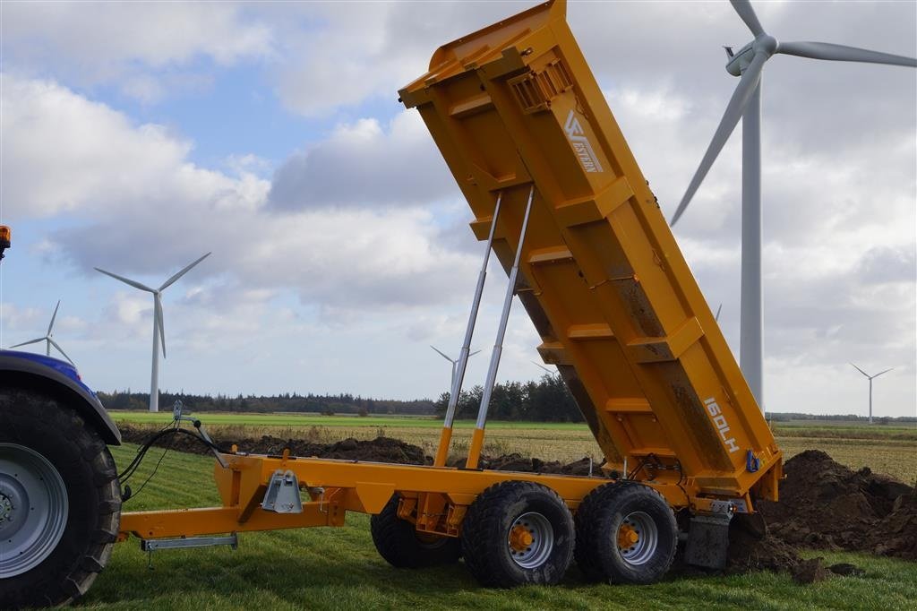 Muldenkipper tipa Western WF16DL Hardox Lav læssehøjde, Gebrauchtmaschine u Mariager (Slika 4)