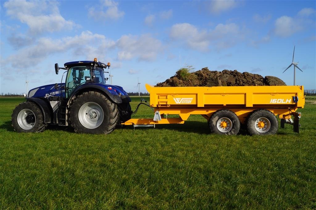 Muldenkipper des Typs Western WF16DL --Utrolig stabil og kraftig--, Gebrauchtmaschine in Mariager (Bild 1)