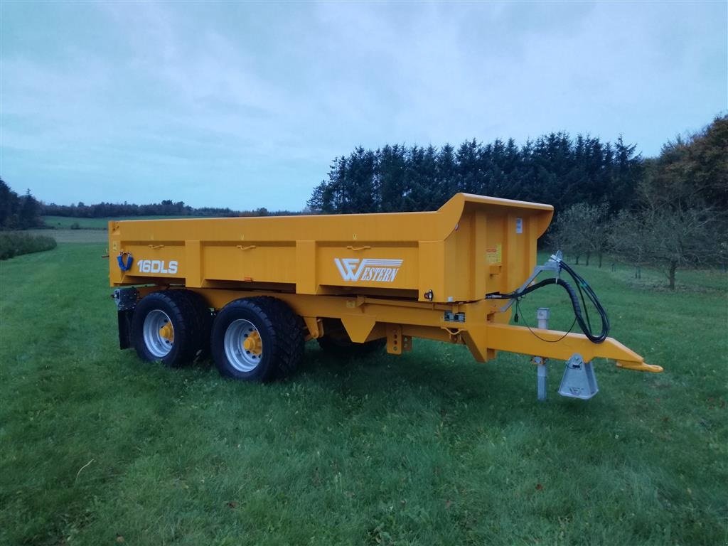 Muldenkipper типа Western WF16DLS 1 stk På lager til Vinter Pris, Gebrauchtmaschine в Mariager (Фотография 9)