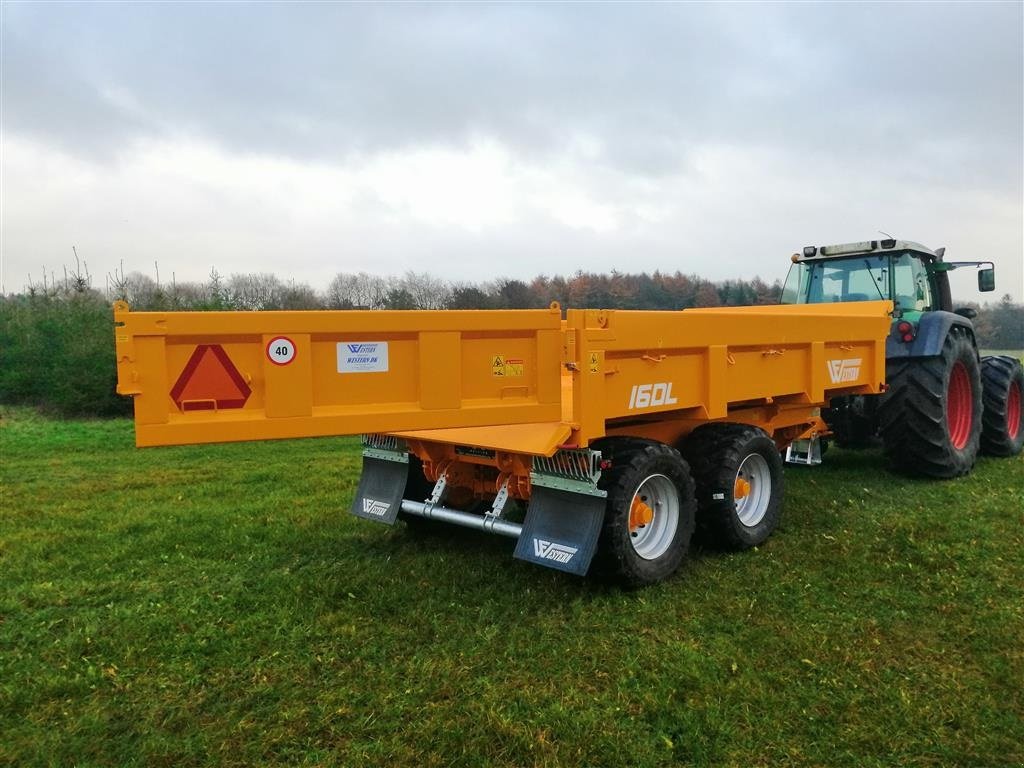 Muldenkipper типа Western WF16DLS 1 stk På lager til Vinter Pris, Gebrauchtmaschine в Mariager (Фотография 10)
