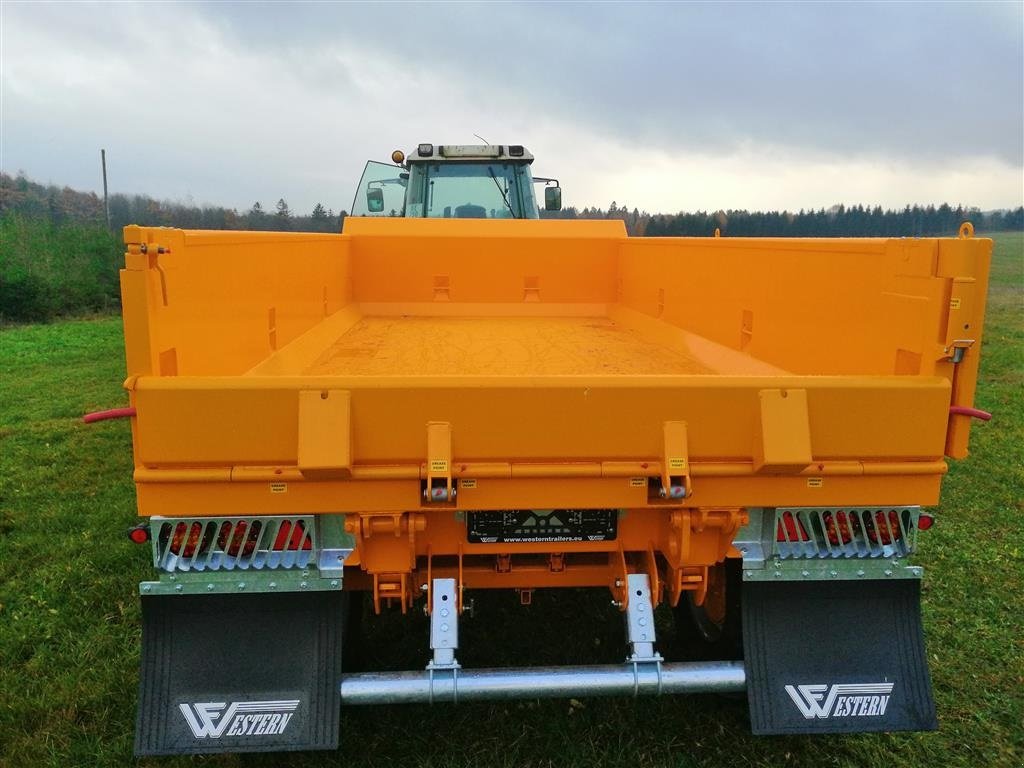 Muldenkipper типа Western WF16DLS Meget kraftig vogn, Gebrauchtmaschine в Mariager (Фотография 6)