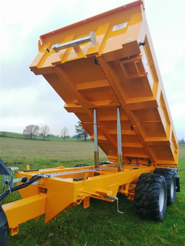 Muldenkipper типа Western WF16DLS Meget kraftig vogn, Gebrauchtmaschine в Mariager (Фотография 4)