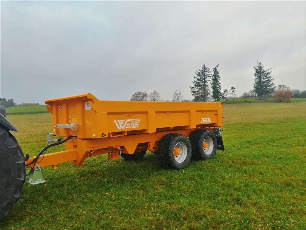Muldenkipper типа Western WF16DLS Meget kraftig vogn, Gebrauchtmaschine в Mariager (Фотография 2)