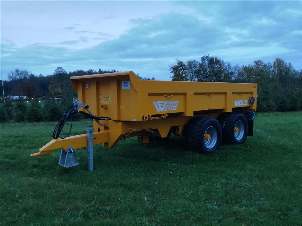 Muldenkipper типа Western WF16DLS --Utrolig stabil og kraftig--, Gebrauchtmaschine в Mariager (Фотография 2)