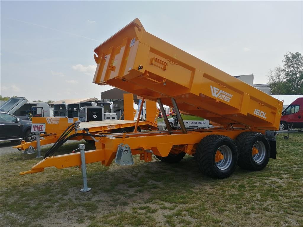 Muldenkipper typu Western WF16DLS, Gebrauchtmaschine v Mariager (Obrázek 1)