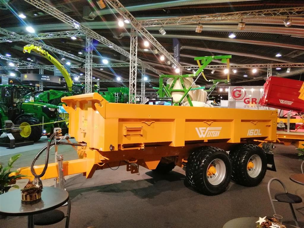 Muldenkipper typu Western WF16DLS, Gebrauchtmaschine v Mariager (Obrázek 7)