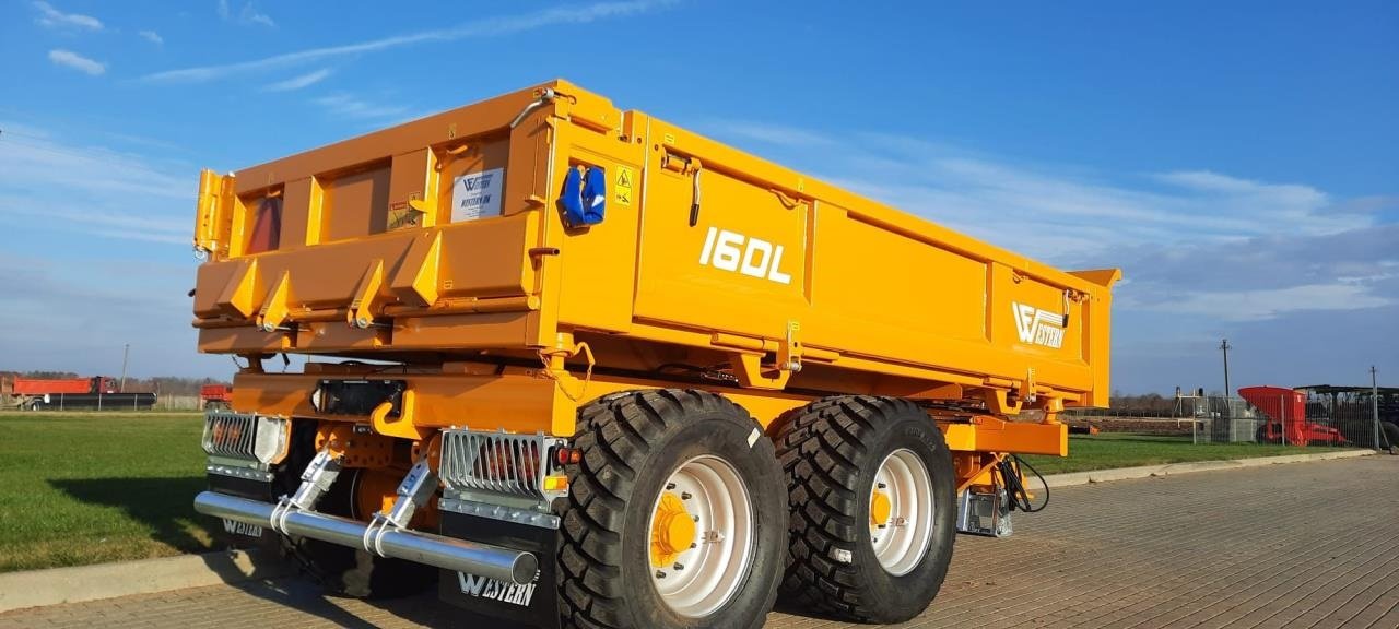 Muldenkipper типа Western WF16DLSR2 tipvogn, Gebrauchtmaschine в Viborg (Фотография 3)