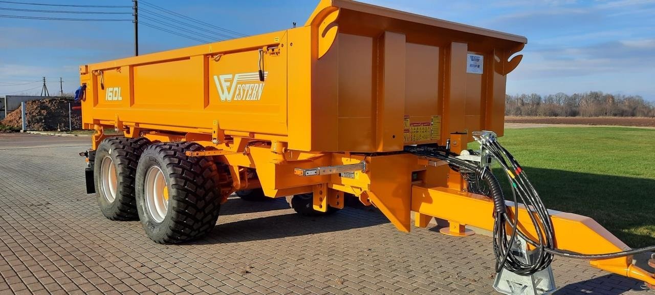 Muldenkipper типа Western WF16DLSR2 tipvogn, Gebrauchtmaschine в Viborg (Фотография 1)