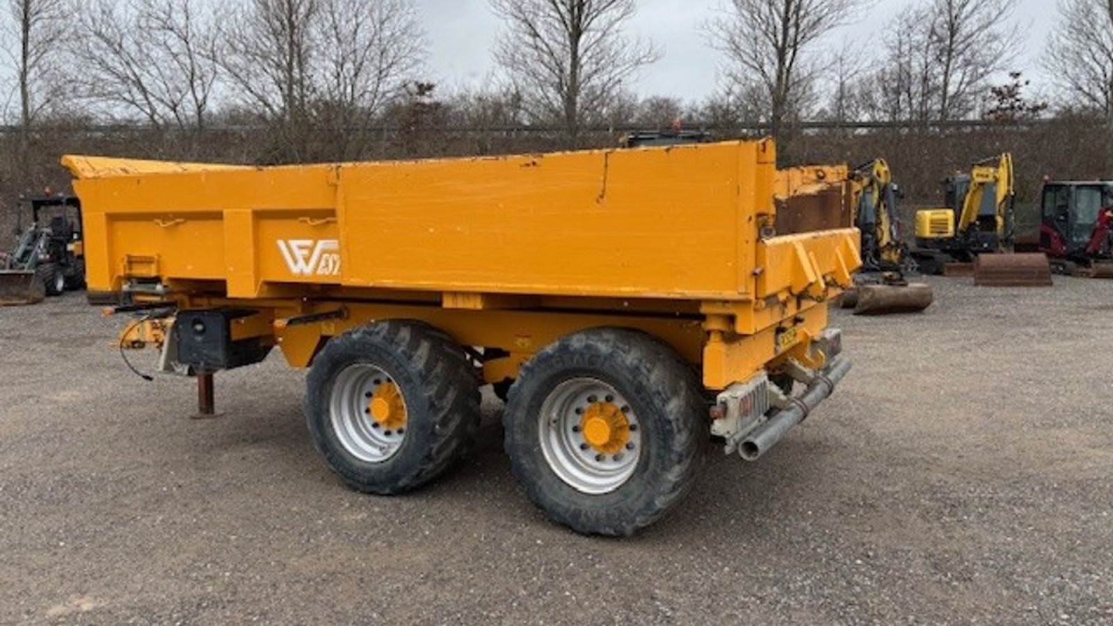 Muldenkipper Türe ait Western WF16DLSR2 WF16DLSR2, Gebrauchtmaschine içinde Nørresundby (resim 4)