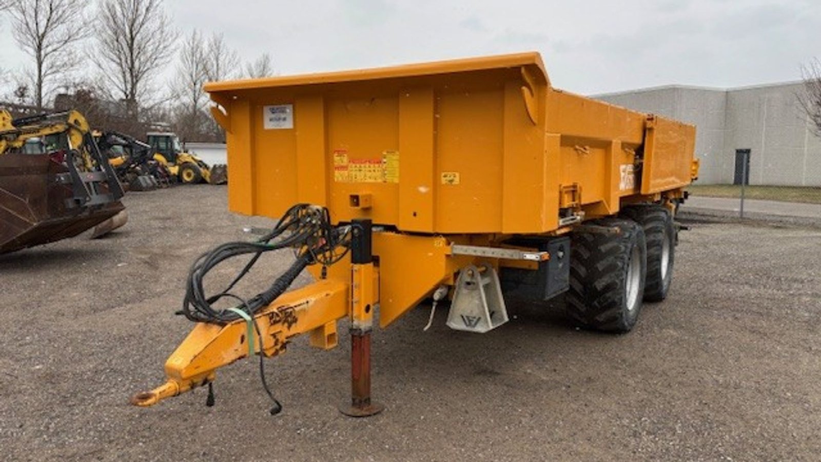 Muldenkipper Türe ait Western WF16DLSR2 WF16DLSR2, Gebrauchtmaschine içinde Nørresundby (resim 1)