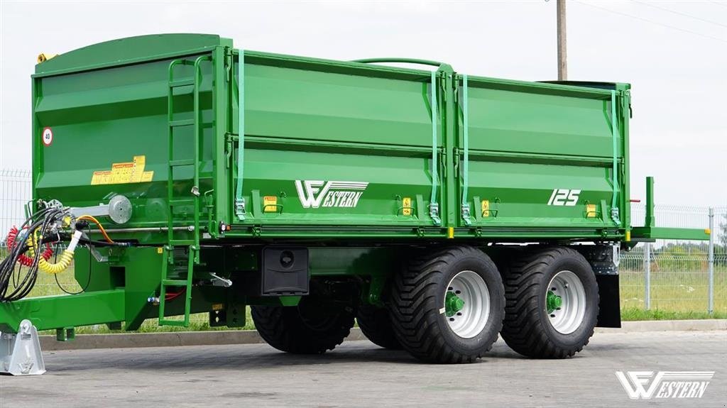 Muldenkipper типа Western WF16S  17,5m3 / 12 bigballer, Gebrauchtmaschine в Mariager (Фотография 1)