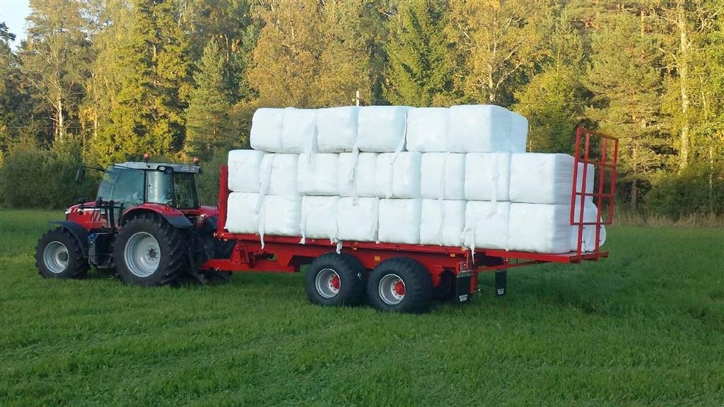 Muldenkipper типа Western WF16S  17,5m3 / 12 bigballer, Gebrauchtmaschine в Mariager (Фотография 2)