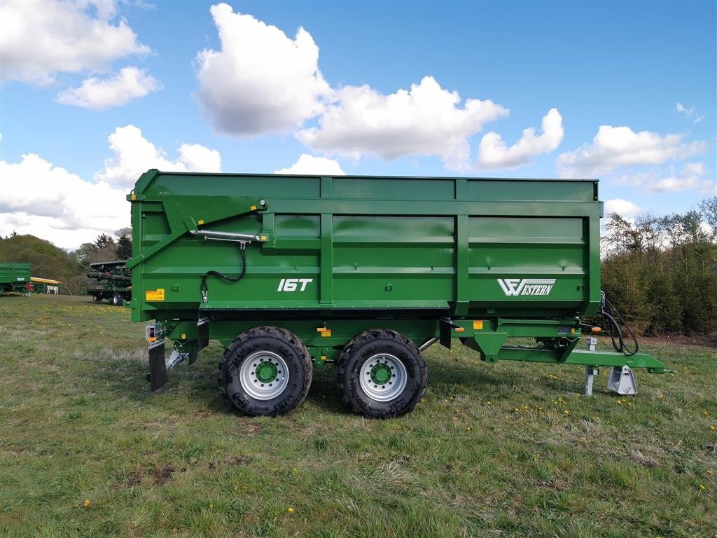 Muldenkipper tipa Western WF16TL Mange tilvalgs muligheder, Gebrauchtmaschine u Mariager (Slika 6)