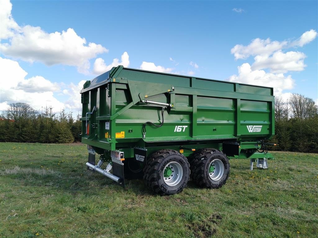 Muldenkipper tipa Western WF16TL Mange tilvalgs muligheder, Gebrauchtmaschine u Mariager (Slika 2)