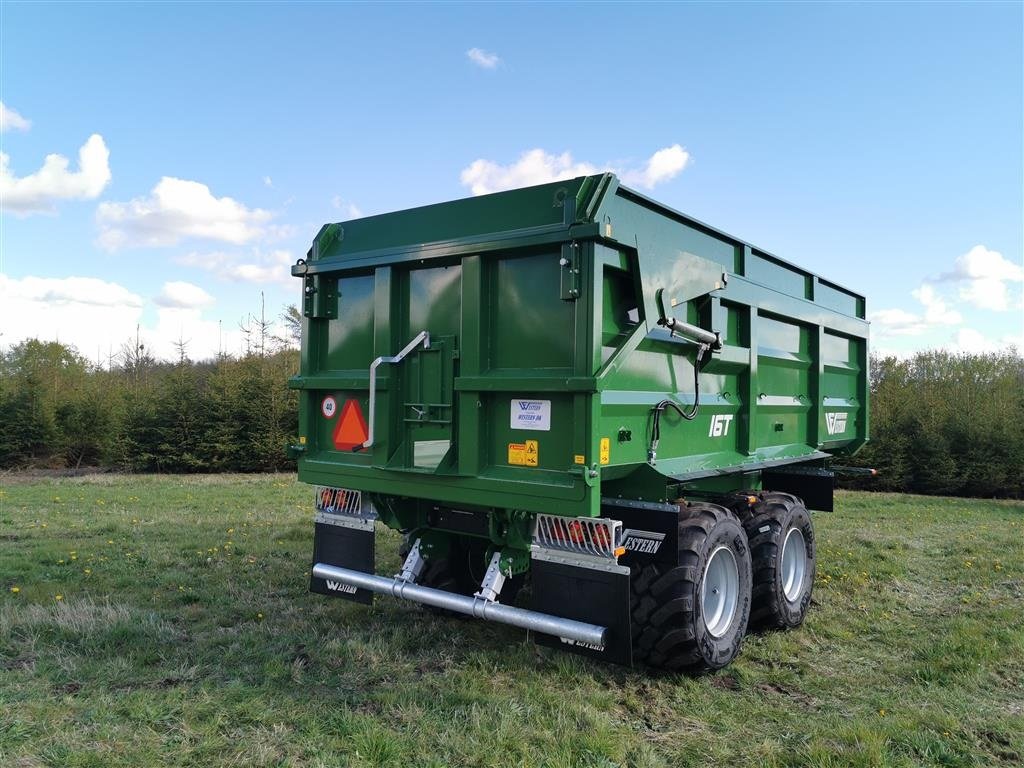 Muldenkipper tipa Western WF16TL Mange tilvalgs muligheder, Gebrauchtmaschine u Mariager (Slika 1)