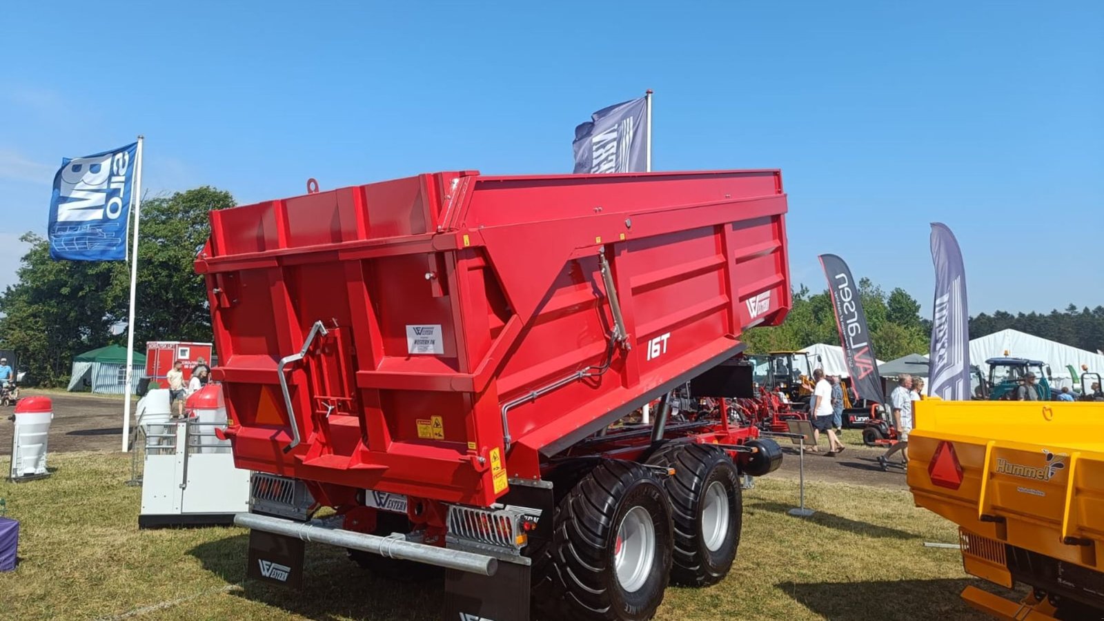 Muldenkipper типа Western WF16TL Vinter Tilbud, Gebrauchtmaschine в Mariager (Фотография 3)