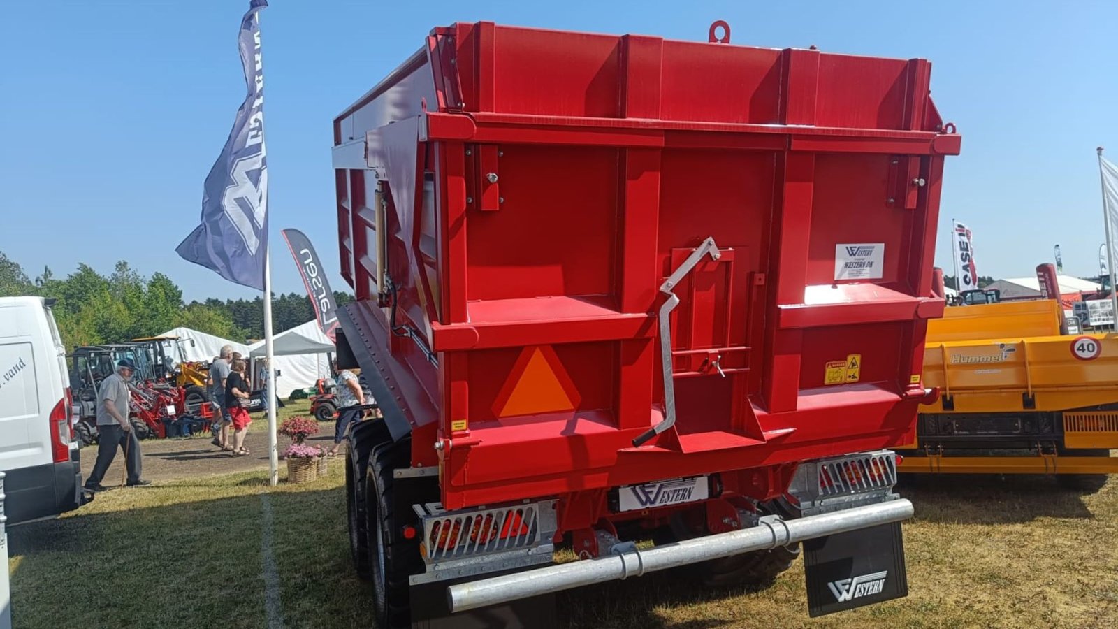 Muldenkipper типа Western WF16TL Vinter Tilbud, Gebrauchtmaschine в Mariager (Фотография 2)