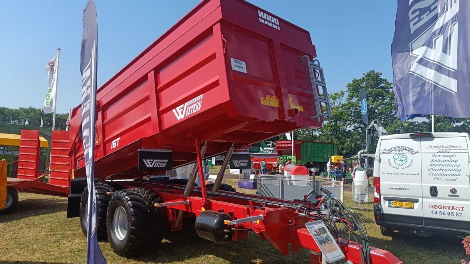 Muldenkipper типа Western WF16TL Vinter Tilbud, Gebrauchtmaschine в Mariager (Фотография 1)