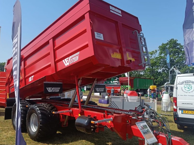 Muldenkipper typu Western WF16TL Vinter Tilbud, Gebrauchtmaschine v Mariager (Obrázek 1)