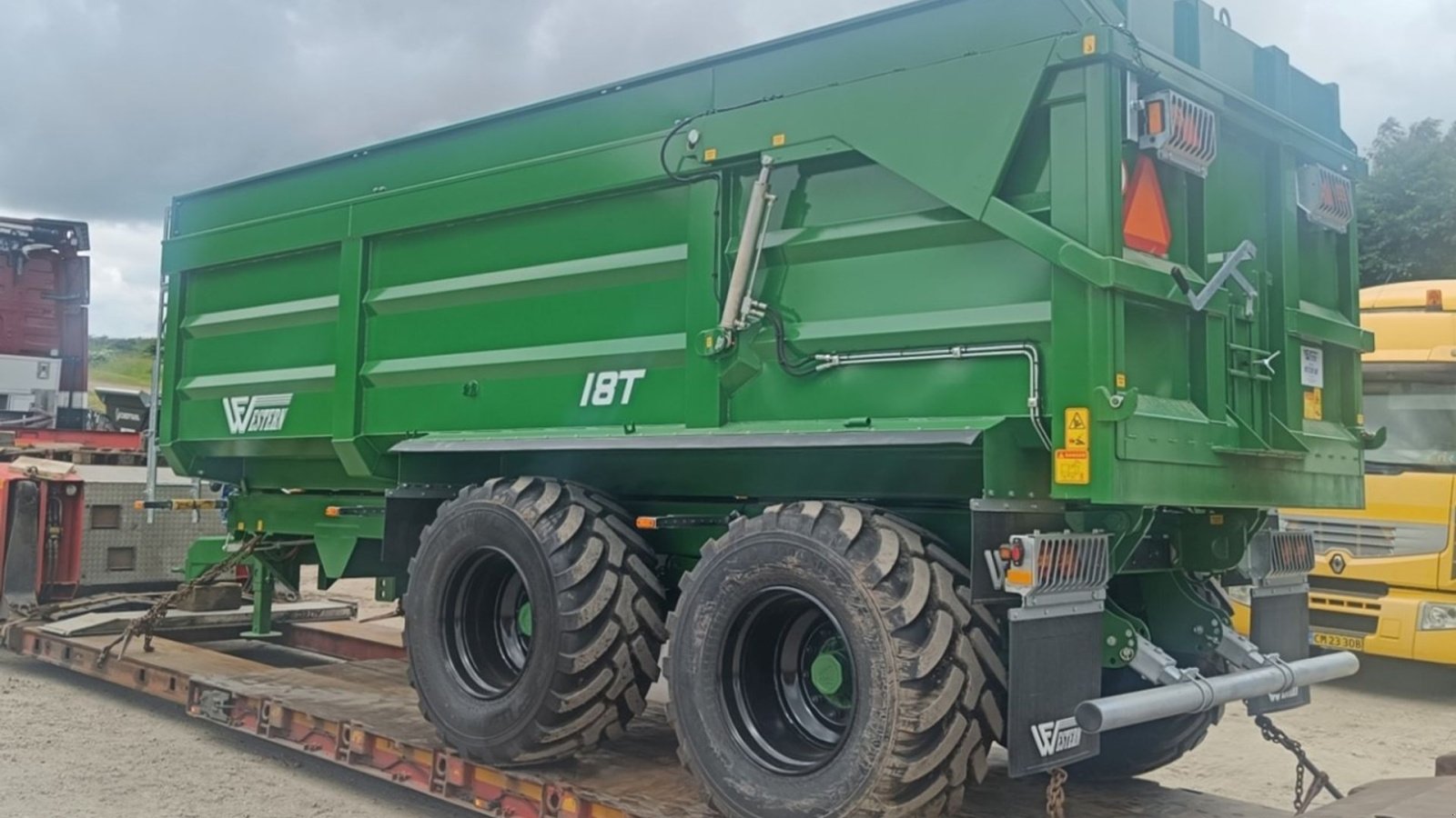 Muldenkipper типа Western WF18TL Vinter Tilbud, Gebrauchtmaschine в Mariager (Фотография 7)