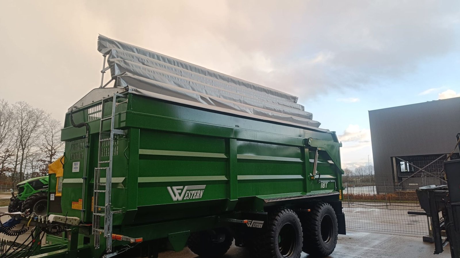 Muldenkipper типа Western WF18TL Vinter Tilbud, Gebrauchtmaschine в Mariager (Фотография 2)