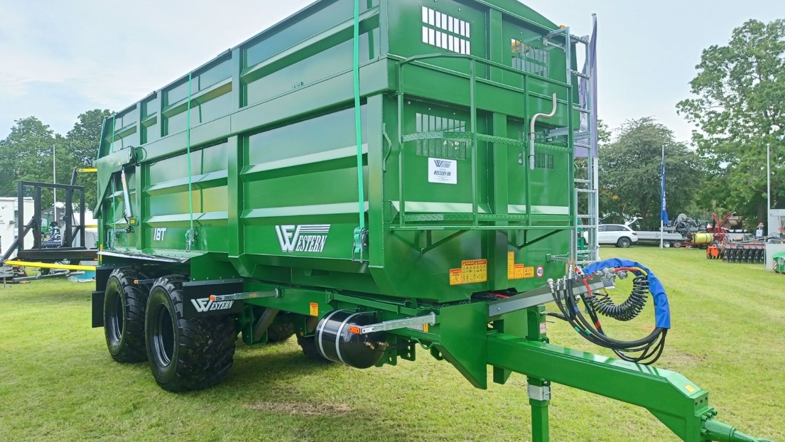 Muldenkipper типа Western WF18TL Vinter Tilbud, Gebrauchtmaschine в Mariager (Фотография 5)