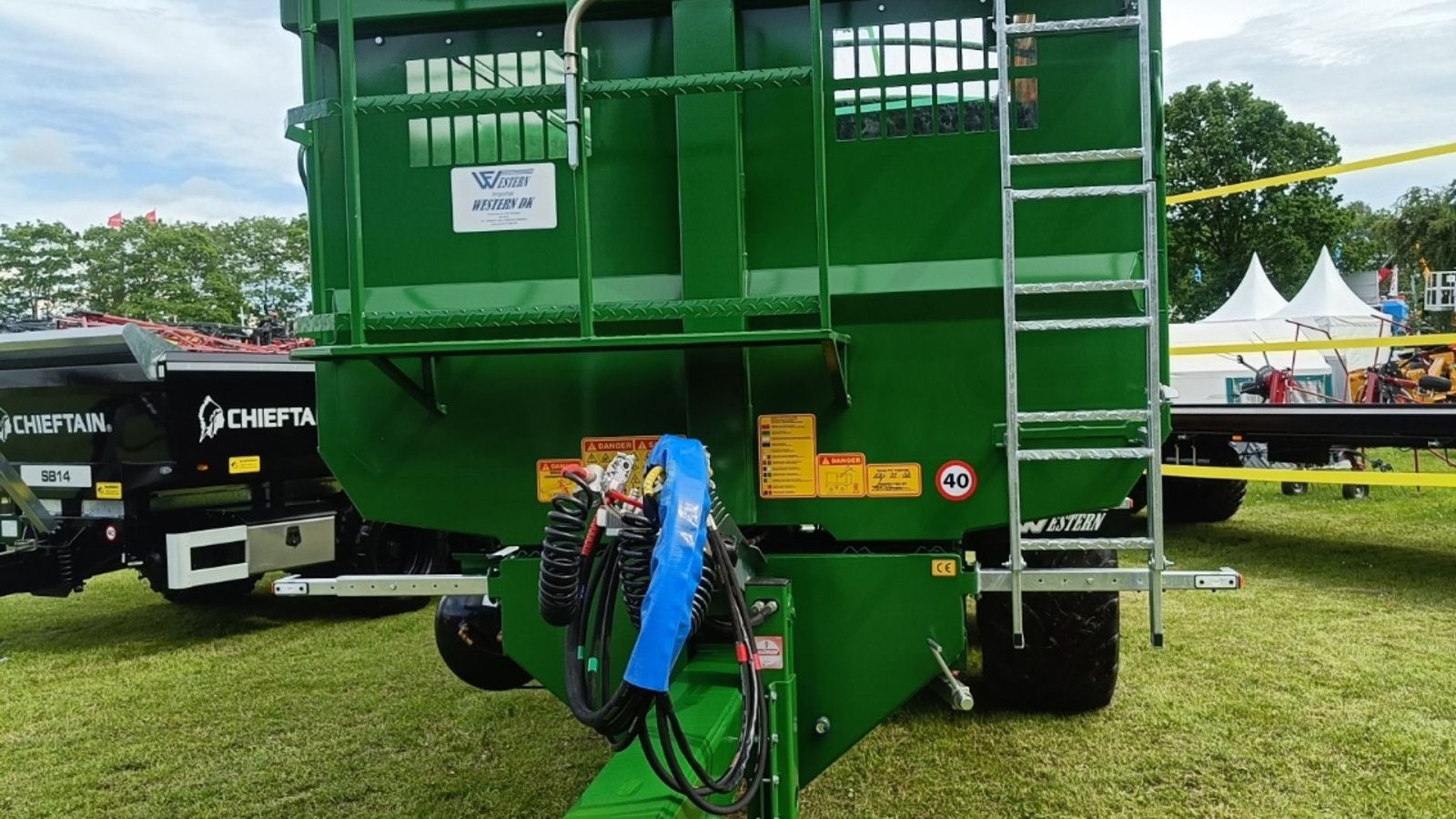 Muldenkipper типа Western WF18TL Vinter Tilbud, Gebrauchtmaschine в Mariager (Фотография 9)