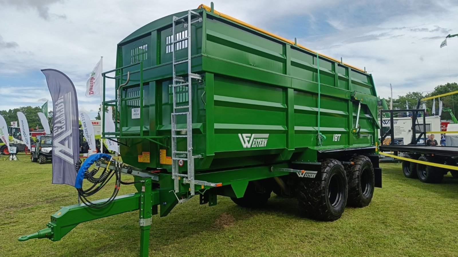 Muldenkipper типа Western WF18TL Vinter Tilbud, Gebrauchtmaschine в Mariager (Фотография 10)