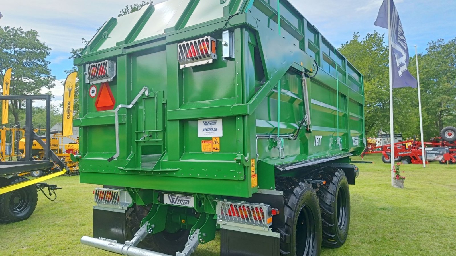 Muldenkipper типа Western WF18TL Vinter Tilbud, Gebrauchtmaschine в Mariager (Фотография 4)