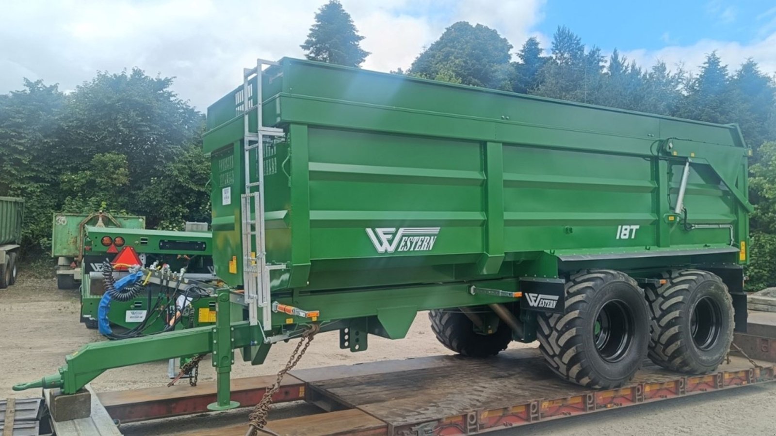 Muldenkipper типа Western WF18TL Vinter Tilbud, Gebrauchtmaschine в Mariager (Фотография 1)