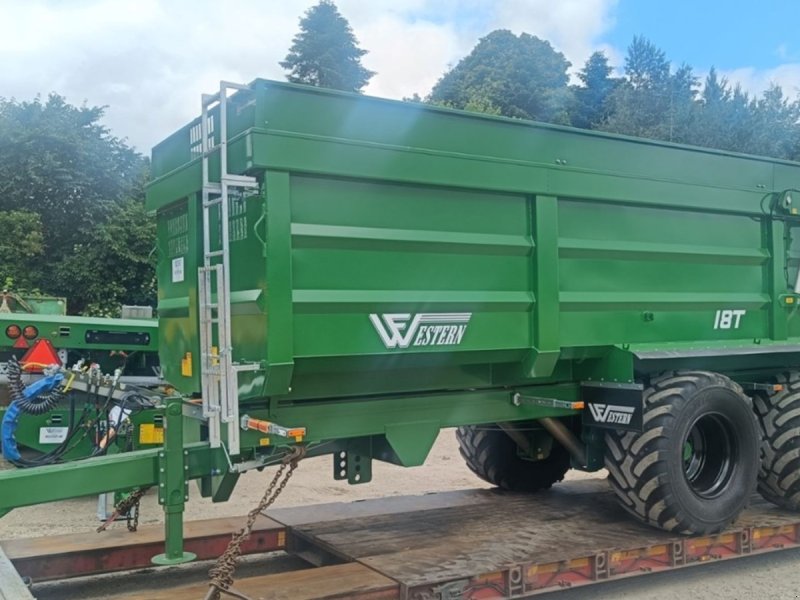 Muldenkipper typu Western WF18TL Vinter Tilbud, Gebrauchtmaschine v Mariager (Obrázek 1)