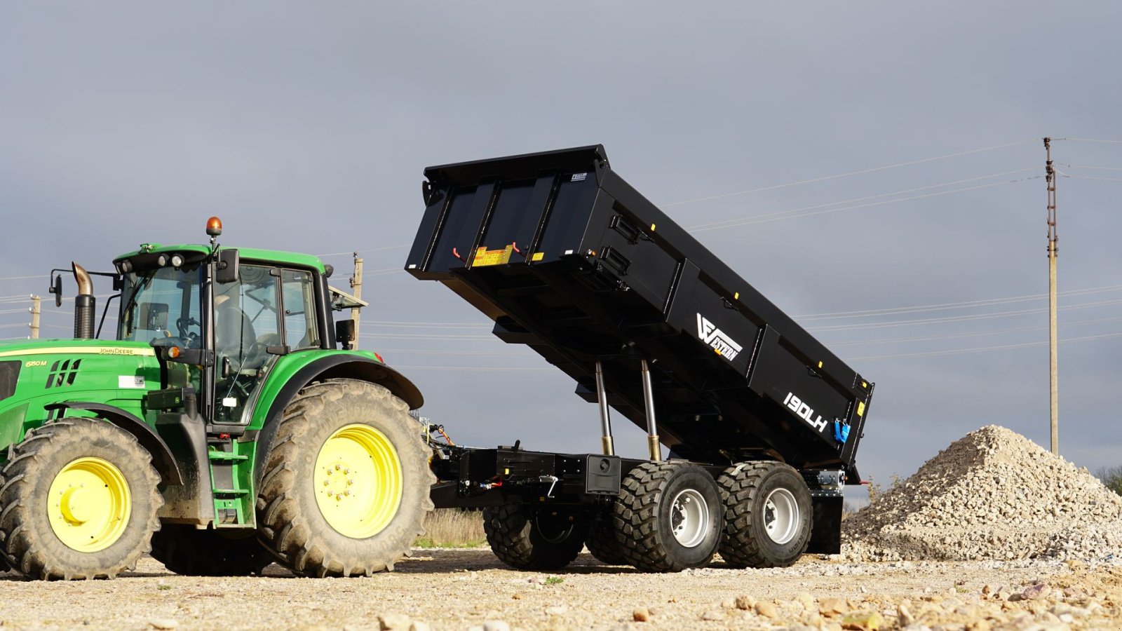 Muldenkipper типа Western WF19DL Kontakt for Forårs Tilbud, Gebrauchtmaschine в Mariager (Фотография 4)